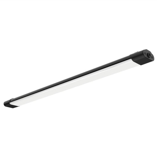 GoodHome Ayllon LED-bjælke med sensor 4320 lm IP65 mat-sort