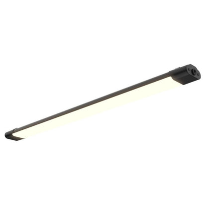 GoodHome Ayllon LED-bjælke med sensor 4320 lm IP65 mat-sort