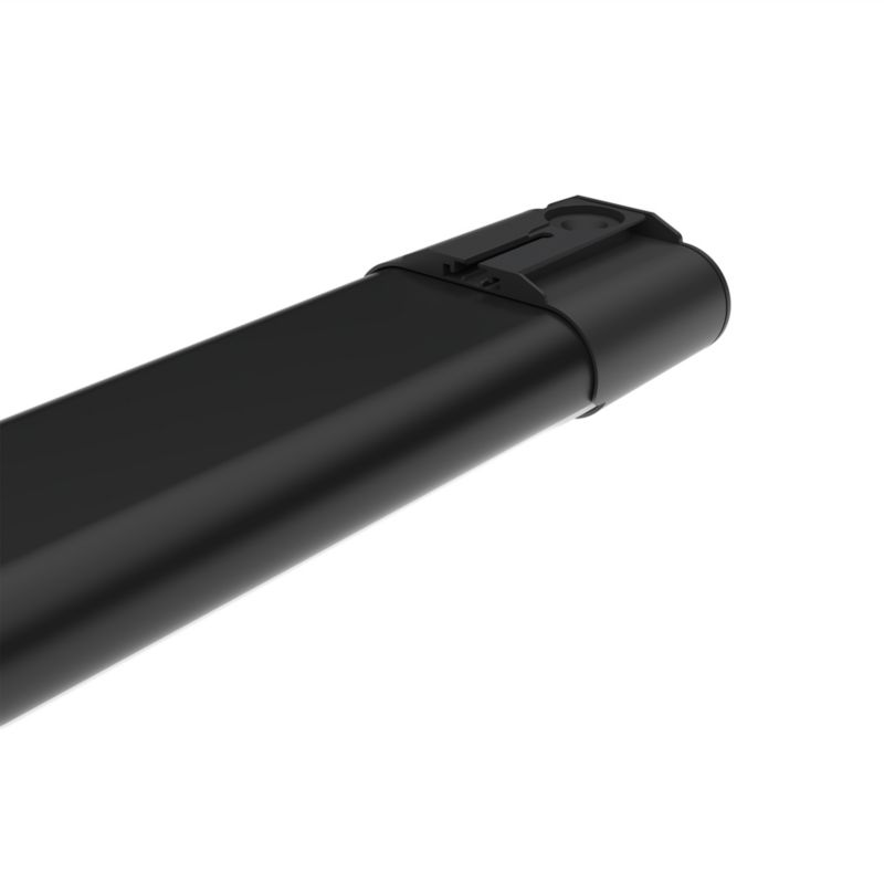 GoodHome Ayllon LED-bjælke med sensor 4320 lm IP65 mat-sort