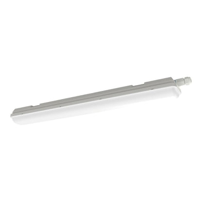 LED-bjælkearmatur Nehsi 2160 lm IP65 60 cm Grå