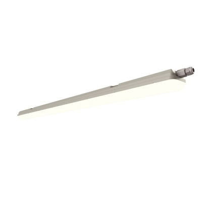 LED-bjælke Nehsi 4400 lm IP65 120 cm Grå