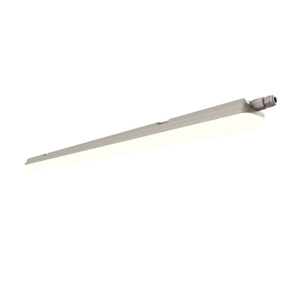 LED-bjælke Nehsi 4400 lm IP65 120 cm Grå