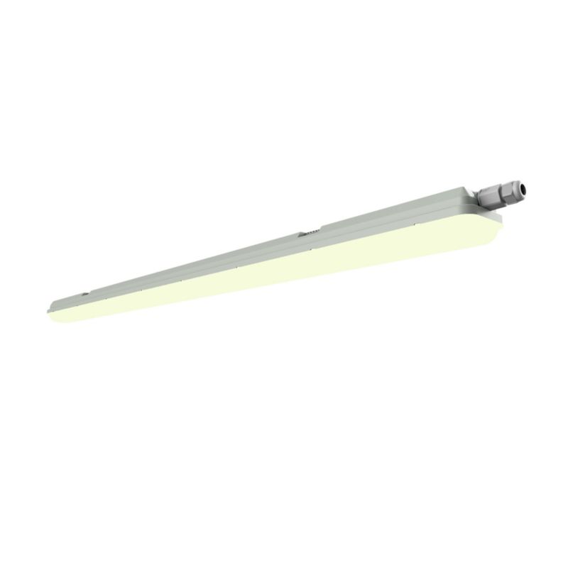 LED-bjælke Nehsi 4400 lm IP65 120 cm Grå