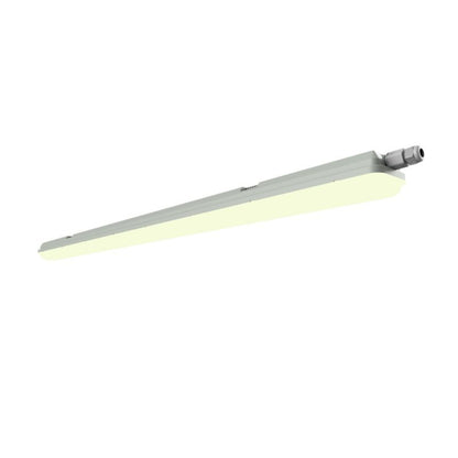 LED-bjælke Nehsi 4400 lm IP65 120 cm Grå