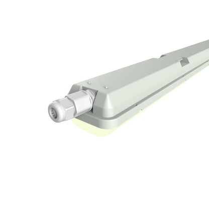 LED-bjælke Nehsi 4400 lm IP65 120 cm Grå