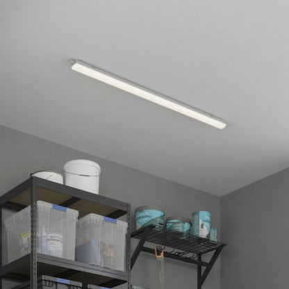 LED-bjælke Nehsi 5600 lm IP65 150 cm Grå