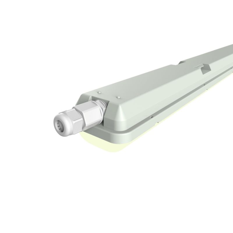 LED-bjælke Nehsi 5600 lm IP65 150 cm Grå