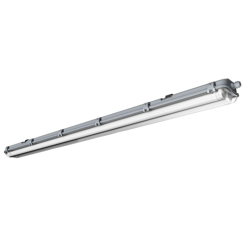 LED Loftlampe Pagon 2x18 W IP65 Grå