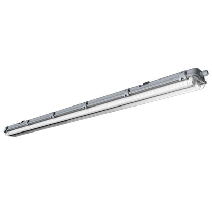 LED Loftlampe Pagon 2x18 W IP65 Grå