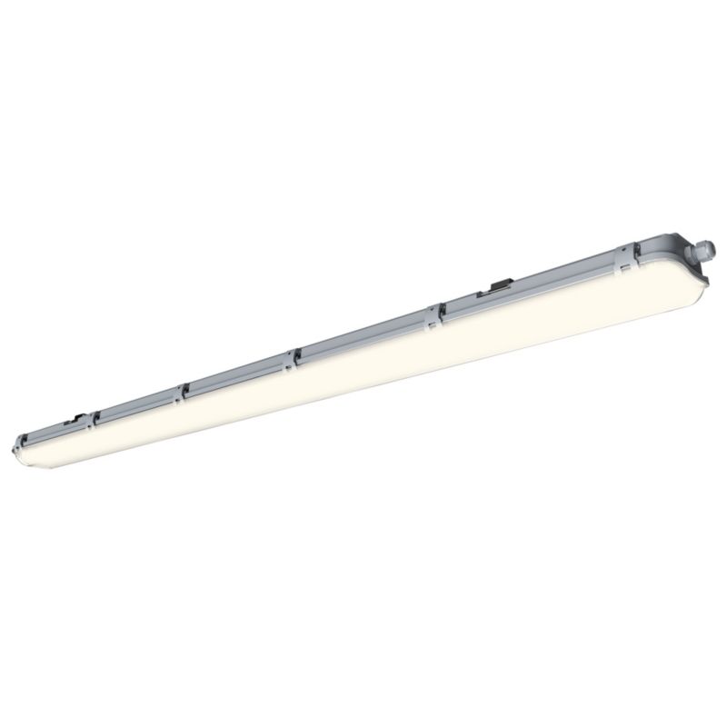 LED Loftlampe Pagon 2x18 W IP65 Grå