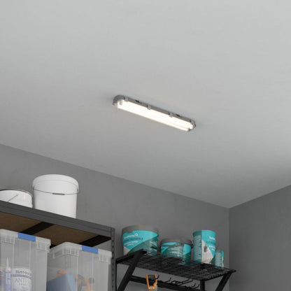 GoodHome Pagon dobbeltskinnearmatur 2 x 9 W IP65