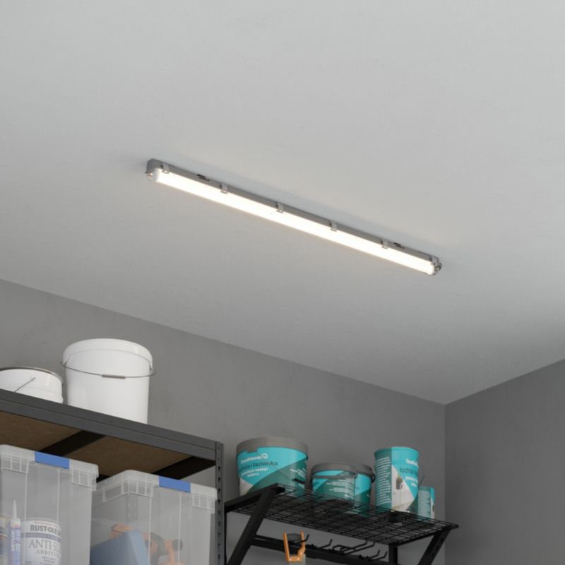 GoodHome Pagon enkeltlampe 1 x 18 W IP65