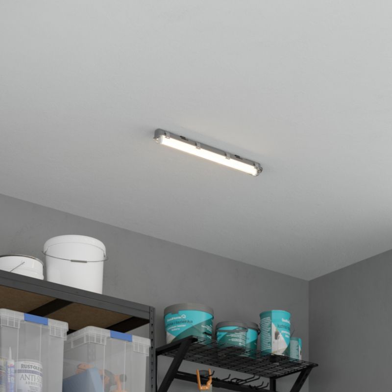 GoodHome Pagon enkeltlampe 1 x 9 W IP65