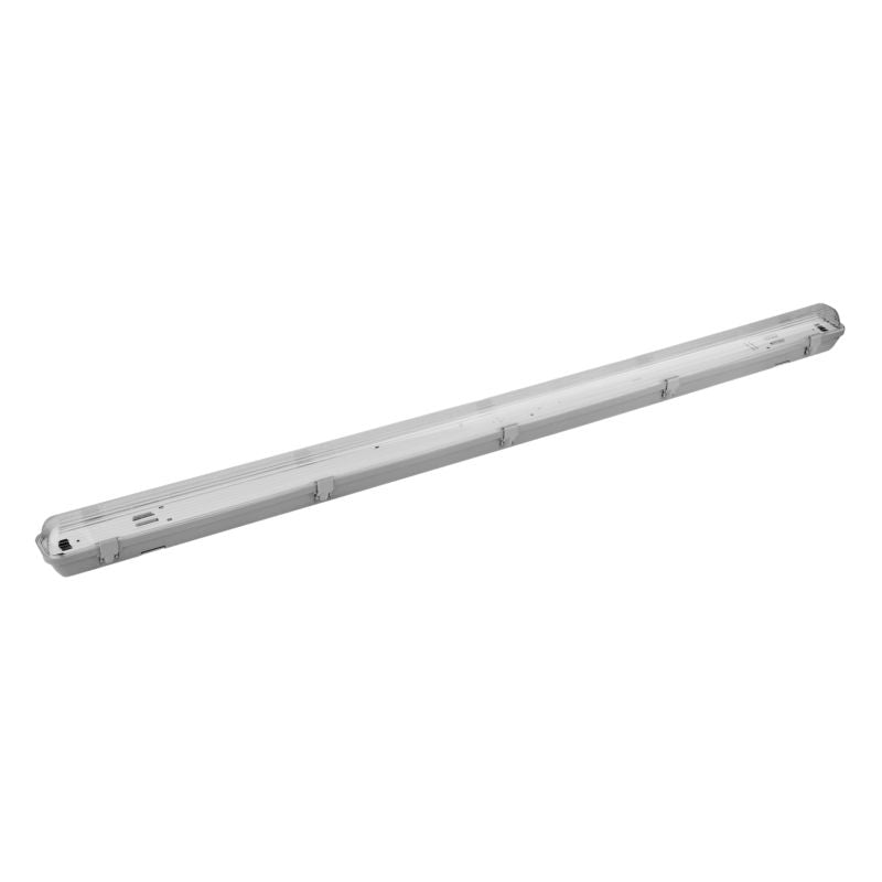 Hermetisk armatur Germina 1x18W til LED-rør, 1 stk.