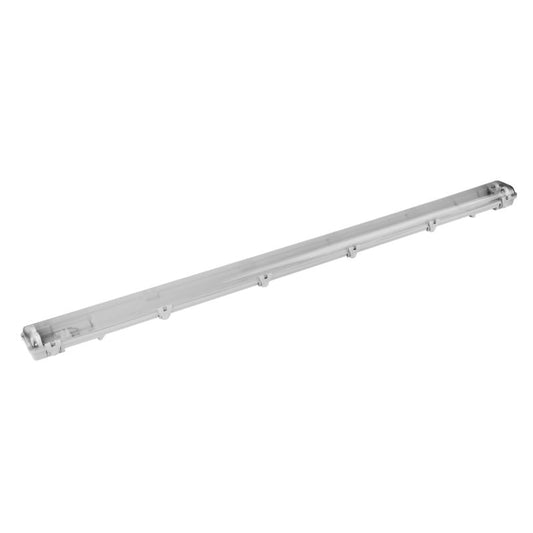 Hermetisk armatur Germina 2x18 LED loftlampe til industri, 1 stk.
