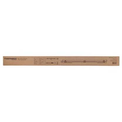 Hermetisk Germina 2x18 LED loftlampe til industri, 1 stk.