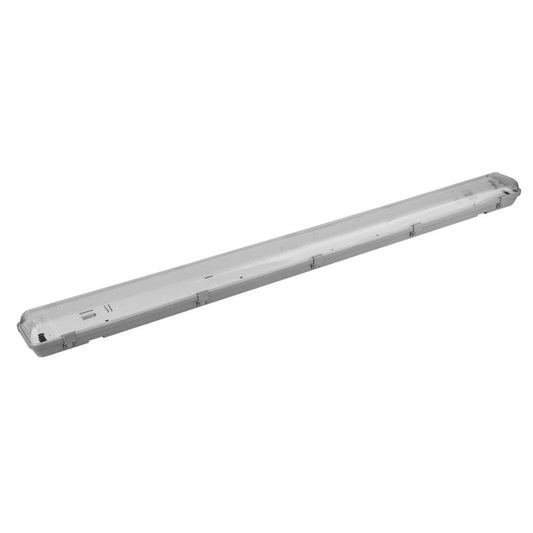 Hermetisk armatur Germina 2x18W til LED-rør – industriel loftslampe, 1 stk.