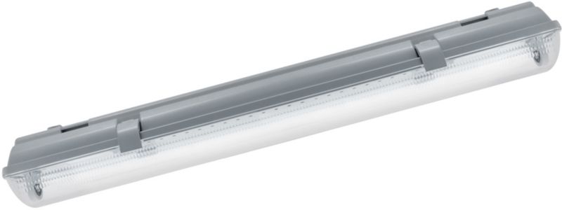 Hermetisk LED-armatur Struhm Herman 2 x 18 W IP65
