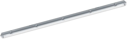 Hermetisk LED-Armatur Herman 2 x 36 W IP65 Grå