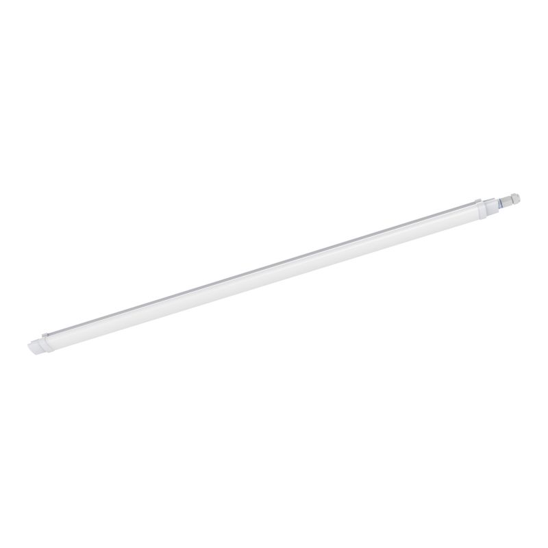 LED-armatur 115 cm hvid