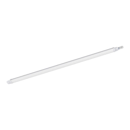 LED-armatur 115 cm hvid