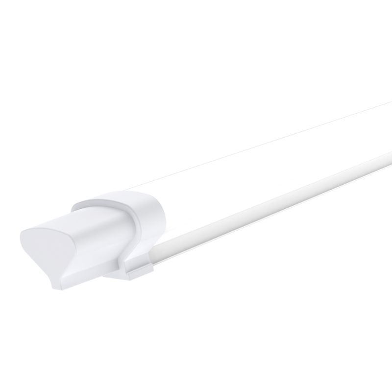 LED-armatur 115 cm hvid