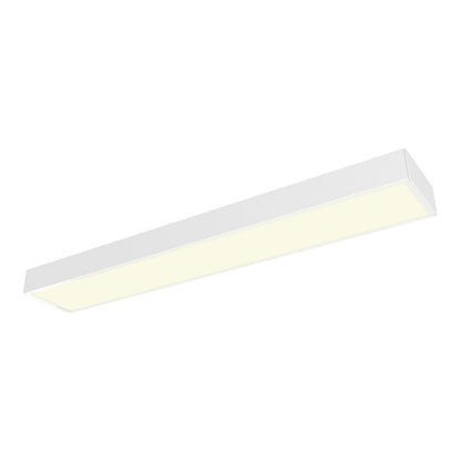 LED-belysningsskinne Shipton 120 cm Hvid