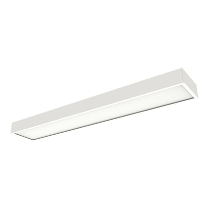 GoodHome Shipton LED-belysningsarmatur 60 cm hvid