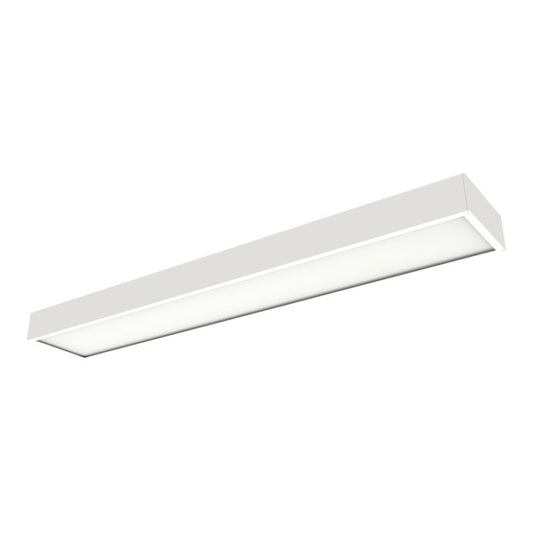 GoodHome Shipton LED-belysningsarmatur 60 cm hvid