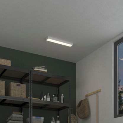 GoodHome Shipton LED-belysningsarmatur 60 cm hvid