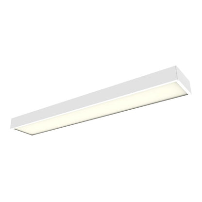 GoodHome Shipton LED-belysningsarmatur 60 cm hvid