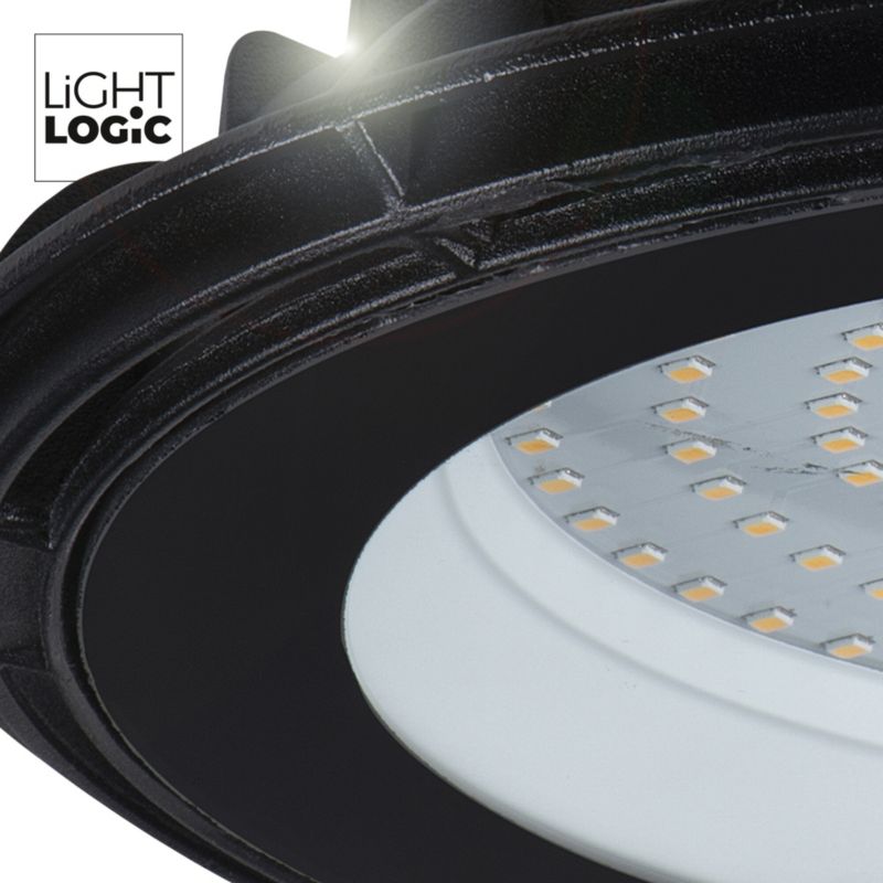 LightLogic LED-armatur high bay LL NEBE 100W-NW 30595 downlight IP65 100W pendelarmatur 1 stk.