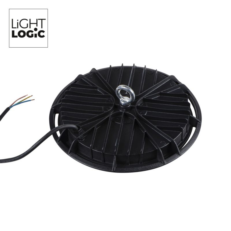LightLogic LED-armatur high bay LL NEBE 100W-NW 30595 downlight IP65 100W pendelarmatur 1 stk.