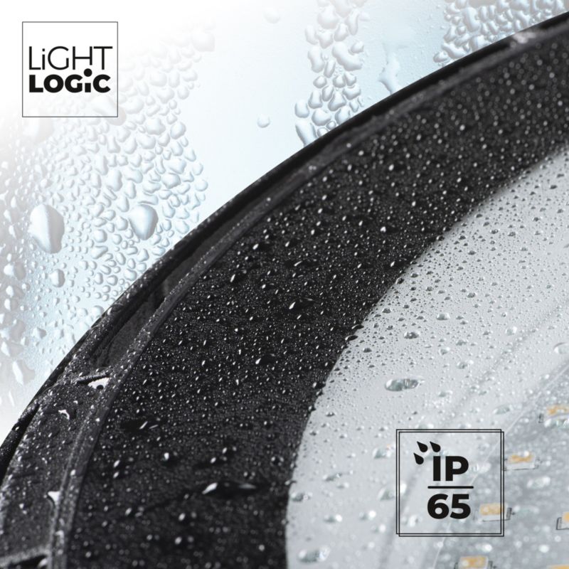 LightLogic LED-armatur high bay LL NEBE 100W-NW 30595 downlight IP65 100W pendelarmatur 1 stk.