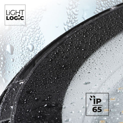 LightLogic LED-armatur high bay LL NEBE 100W-NW 30595 downlight IP65 100W pendelarmatur 1 stk.