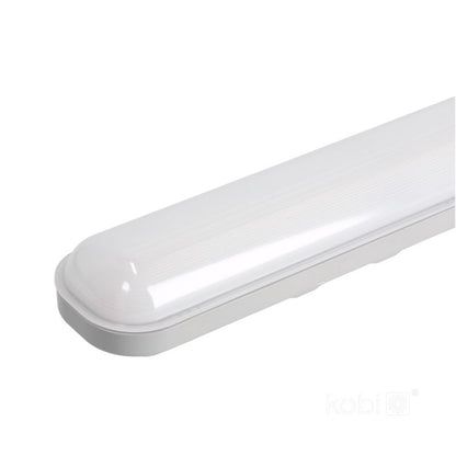 Hermetisk LED-linjelampe Kobi Negro 36W 6000K, 1 stk.