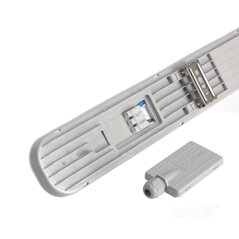 Hermetisk LED-linjelampe Kobi Negro 36W 6000K, 1 stk.