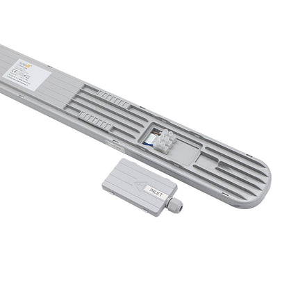 Hermetisk LED-linjelampe Kobi Negro 36W 6000K, 1 stk.