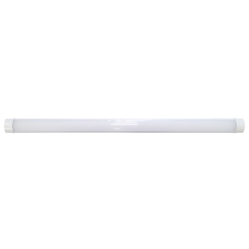 LED Linjearmatur 36 W 3850 lm 4000 K 120 cm Hvid