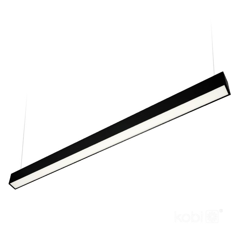 LED-linjelampe Koline K1 Kobi 20W 4000K mat-sort 1 stk.