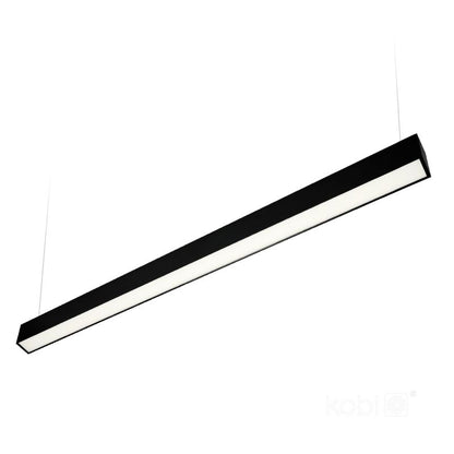 LED-linjelampe Koline K1 Kobi 20W 4000K mat-sort 1 stk.