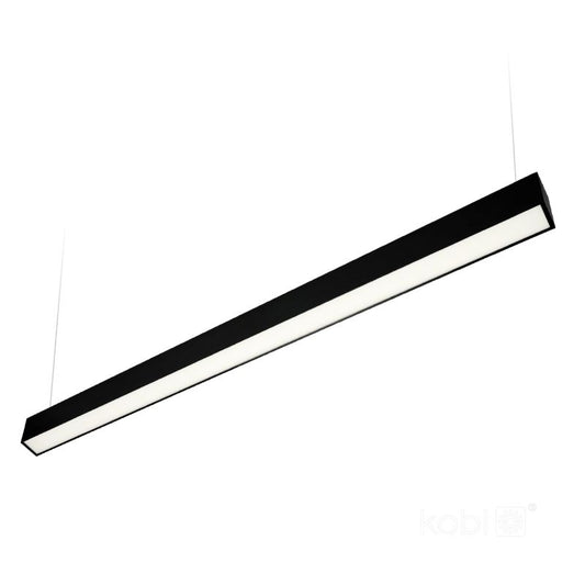 LED-linjelampe Koline K1 Kobi 20W 4000K mat-sort 1 stk.