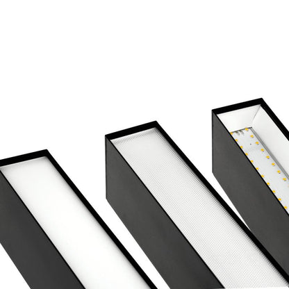 LED-linjelampe Koline K1 Kobi 20W 4000K mat-sort 1 stk.