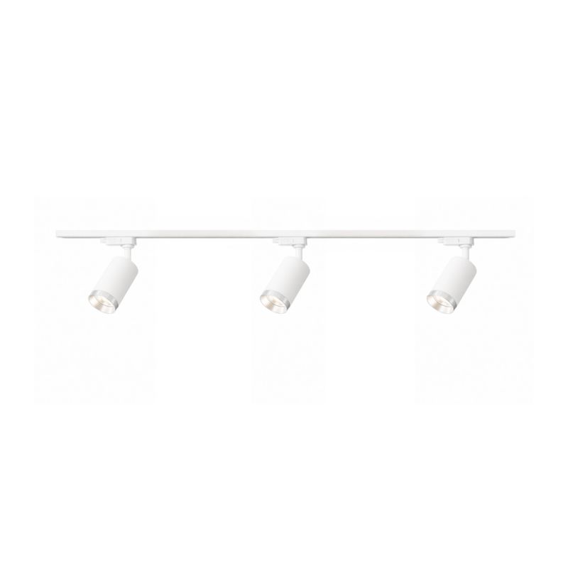 Skinne Spot Milagro Mica 1 x GU10 3-Kreds Hvid