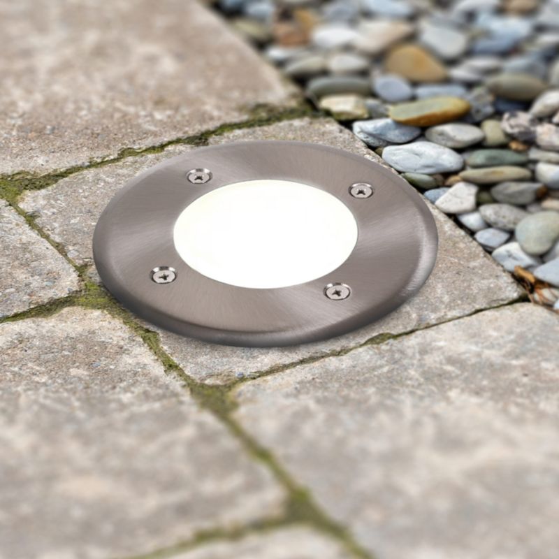 Indkørselslampe LED Mivo Round 4000K IP67 12 cm