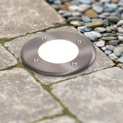 Indkørselslampe LED Mivo Round 4000K IP67 12 cm