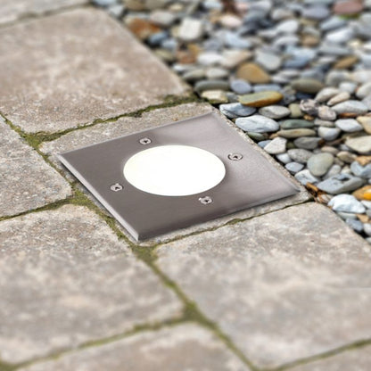Indkørselslampe MIVO SQUARE 12x12 cm 4000K IP67 5901508333599
