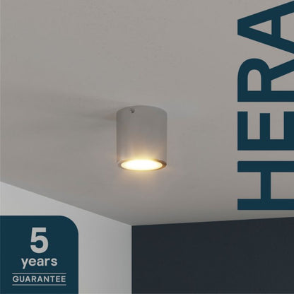 Loftspot Hera 850 lm 3000 K Grå