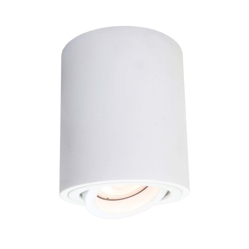 Light Prestige Tulon hvid overflademonteret lampe 1 x GU10