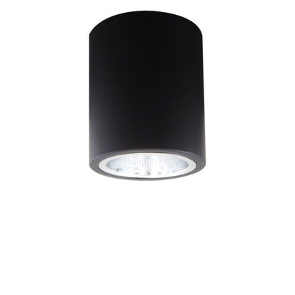 Loftslampe Polux Merkury 10 cm Sort